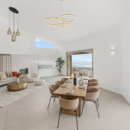 Luxurious High-end With Panoramic Sea Views Over The Bay Of Cannes Отель 4*